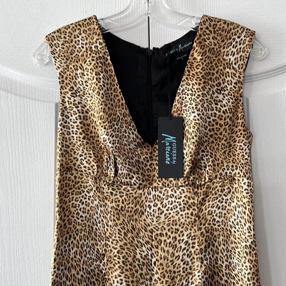 NWT Guess silk dress - Picture 2 of 14